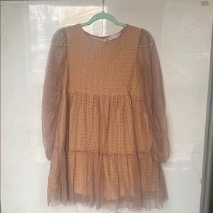 🎀 | Charming Polka Dot Kids Dress